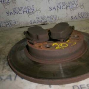 DISCO FRENO DELANTERO PEUGEOT 205 BERLINA 1.8 Diesel CAT