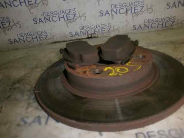 DISCO FRENO DELANTERO PEUGEOT 205 BERLINA 1.8 Diesel CAT - Imagen 2