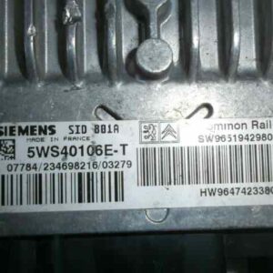 CENTRALITA MOTOR UCE CITROEN XSARA BERLINA *