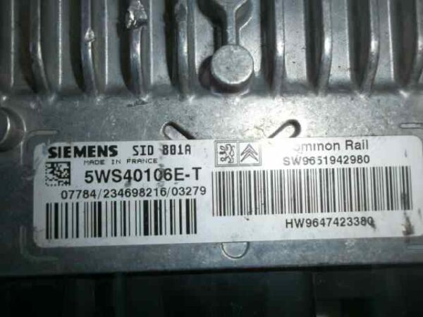 CENTRALITA MOTOR UCE CITROEN XSARA BERLINA *