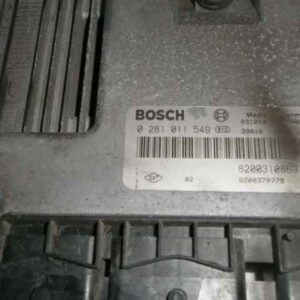 CENTRALITA MOTOR UCE RENAULT MEGANE II BERLINA 5P *