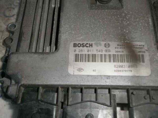 CENTRALITA MOTOR UCE RENAULT MEGANE II BERLINA 5P *