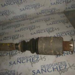 TRANSMISION DELANTERA DERECHA RENAULT SCENIC RX4  (JA0) 1.9 dCi Diesel CAT