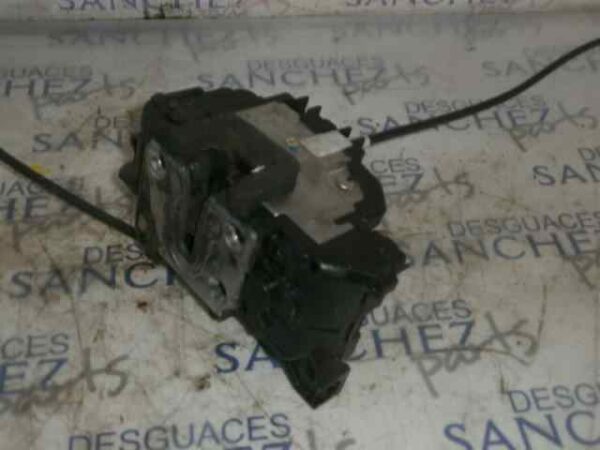 CERRADURA PUERTA DELANTERA IZQUIERDA RENAULT CLIO III *
