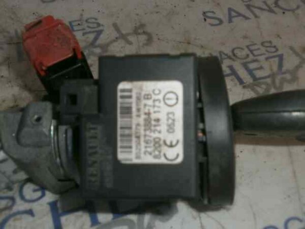 ANTIRROBO / LLAVE CONTACTO RENAULT CLIO III *
