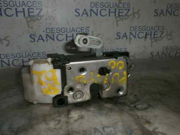 CERRADURA PUERTA DELANTERA IZQUIERDA FIAT PUNTO BERLINA (188) 1.9 Diesel Eco - Imagen 2