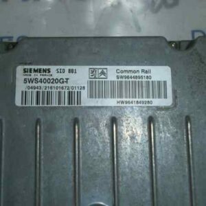 CENTRALITA MOTOR UCE PEUGEOT 307 (S1) 2.0 HDi CAT