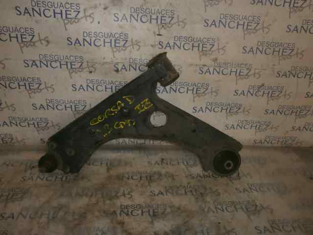 BRAZO SUSPENSION INFERIOR DELANTERO IZQUIERDO OPEL CORSA D 1.0 12V CAT (Z 10 XEP / LJ4)