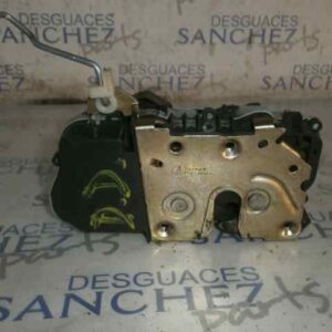 CERRADURA PUERTA DELANTERA DERECHA PEUGEOT 307 BERLINA (S2) *