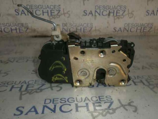 CERRADURA PUERTA DELANTERA DERECHA PEUGEOT 307 BERLINA (S2) *