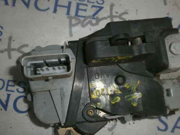 CERRADURA PUERTA DELANTERA DERECHA PEUGEOT 307 BERLINA (S2) * - Imagen 2