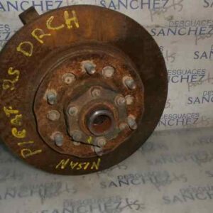 MANGUETA DELANTERA DERECHA NISSAN NAVARA PICK-UP (D40M) (05.2005->) 2.5 dCi CAT