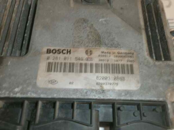 CENTRALITA MOTOR UCE RENAULT MEGANE II BERLINA 3P * - Imagen 2