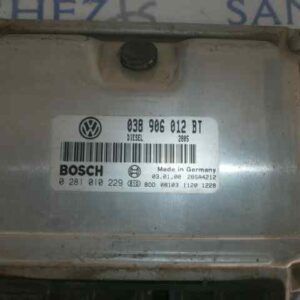 CENTRALITA MOTOR UCE SEAT LEON (1M1) 1.9 TDI