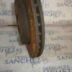 DISCO FRENO DELANTERO RENAULT KANGOO (F/KC0) *