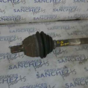 TRANSMISION DELANTERA DERECHA FORD C-MAX (CB3) 1.6 TDCi CAT