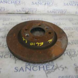 DISCO FRENO DELANTERO RENAULT CLIO II FASE II (B/CB0) *