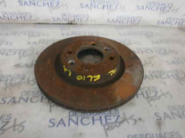 DISCO FRENO DELANTERO RENAULT CLIO II FASE II (B/CB0) *