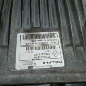 CENTRALITA MOTOR UCE NISSAN ALMERA (N16/E) *