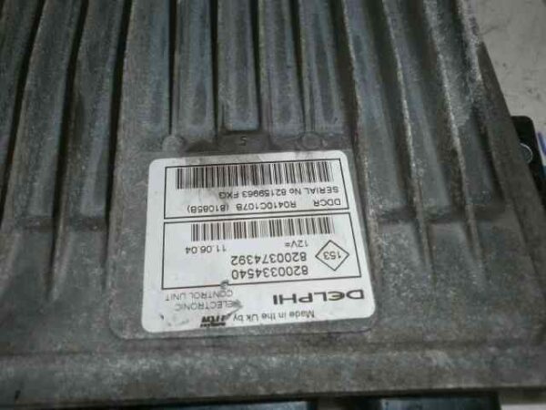 CENTRALITA MOTOR UCE NISSAN ALMERA (N16/E) *