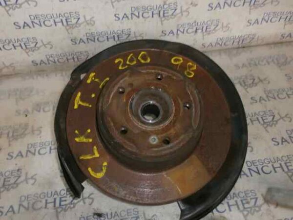 MANGUETA TRASERA IZQUIERDA MERCEDES-BENZ BM SERIE 208 CLK CABRIO 2.0 Compresor CAT - Imagen 2