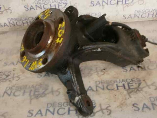 MANGUETA DELANTERA IZQUIERDA PEUGEOT 207 1.6 HDi