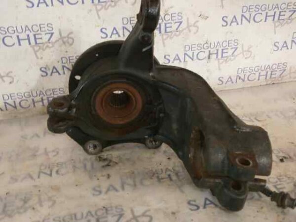 MANGUETA DELANTERA IZQUIERDA PEUGEOT 207 1.6 HDi - Imagen 2