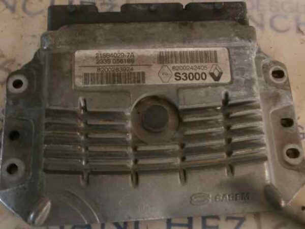 CENTRALITA MOTOR UCE RENAULT MEGANE II BERLINA 3P 1.6 CAT