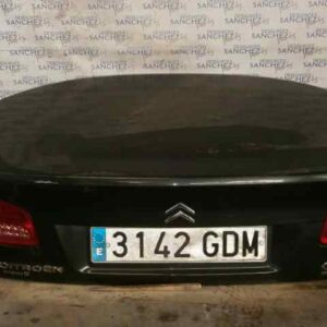 TAPA MALETERO CITROEN C5 BERLINA 2.0 HDi FAP