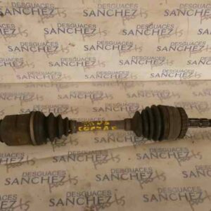 TRANSMISION DELANTERA DERECHA OPEL COMBO (CORSA C) 1.7 16V DTI CAT (Y 17 DT / LR6)