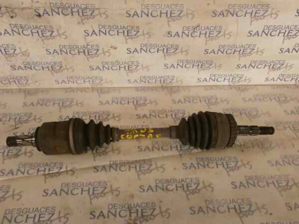 TRANSMISION DELANTERA DERECHA OPEL COMBO (CORSA C) 1.7 16V DTI CAT (Y 17 DT / LR6)