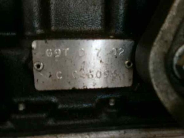 BLOQUE RENAULT ESPACE IV (JK0) 2.2 dCi Turbodiesel