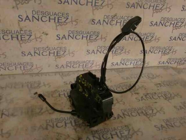 CERRADURA PUERTA DELANTERA DERECHA RENAULT SCENIC II *