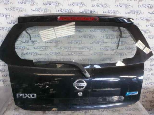 PORTON TRASERO NISSAN PIXO (UAO)(03.2009->) 1.0