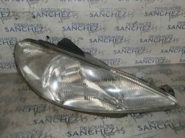 FARO DERECHO PEUGEOT 206 BERLINA 1.9 Diesel