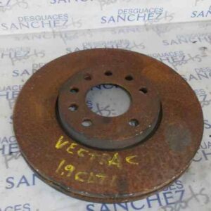 DISCO FRENO DELANTERO OPEL VECTRA C BERLINA *