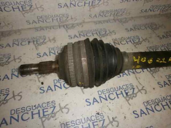 TRANSMISION DELANTERA IZQUIERDA PEUGEOT 406 BERLINA (S1/S2) 2.0 HDi