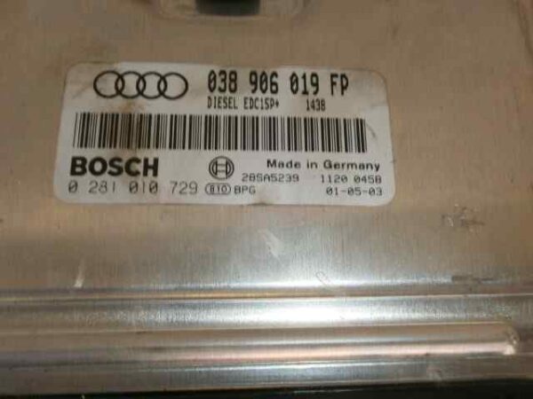 CENTRALITA MOTOR UCE AUDI A4 BERLINA (8E) 1.9 TDI - Imagen 2