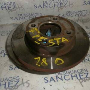 DISCO FRENO DELANTERO FORD FIESTA BERLINA 1.8 Diesel CAT