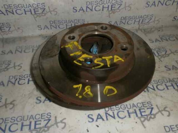 DISCO FRENO DELANTERO FORD FIESTA BERLINA 1.8 Diesel CAT