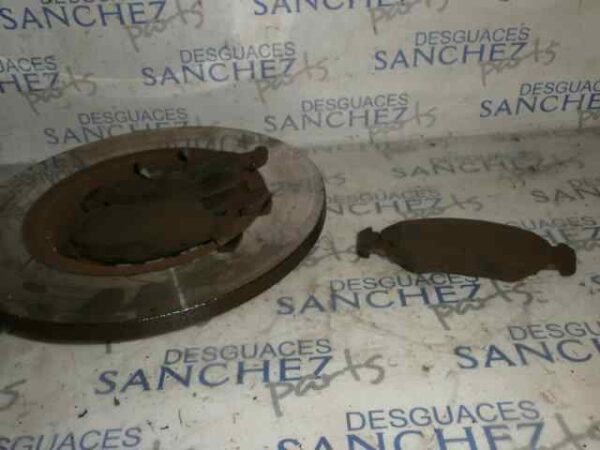 DISCO FRENO DELANTERO FORD FIESTA BERLINA 1.8 Diesel CAT - Imagen 2