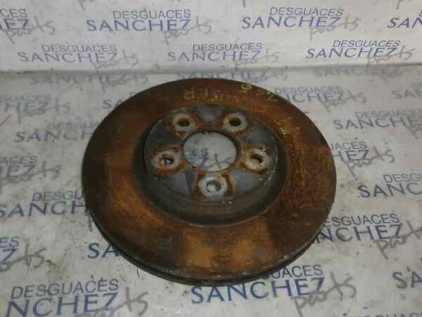 DISCO FRENO DELANTERO CHRYSLER PT CRUISER (PT) 1.6 16V CAT