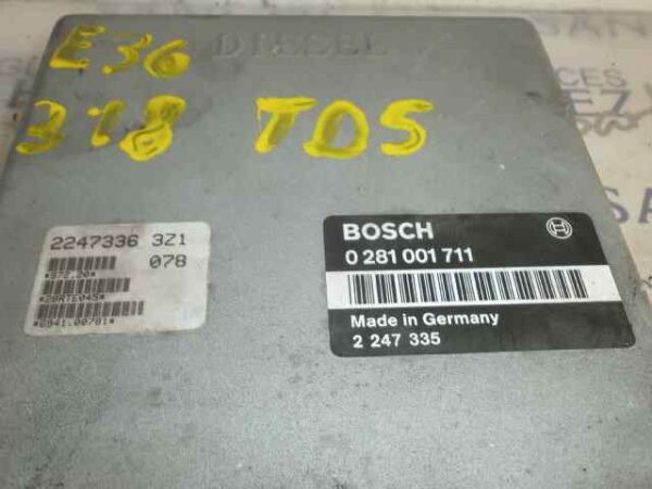 CENTRALITA MOTOR UCE BMW SERIE 3 BERLINA (E36) 1.7 Turbodiesel CAT