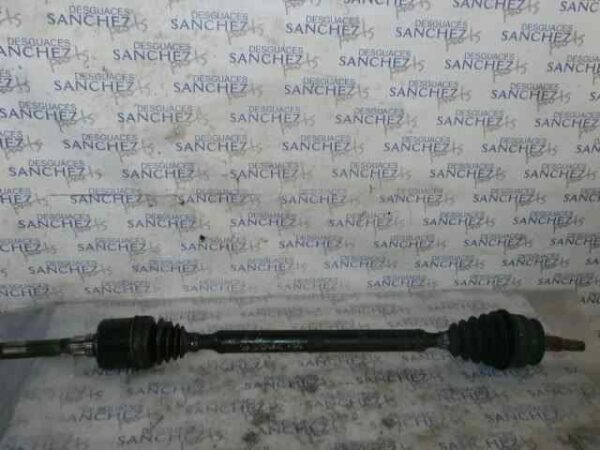 TRANSMISION DELANTERA DERECHA CHRYSLER VOYAGER (RG) 2.5 CRD CAT