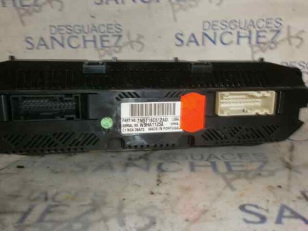 MANDO CLIMATIZADOR FORD FOCUS BERLINA  (CAP) 1.6 CAT