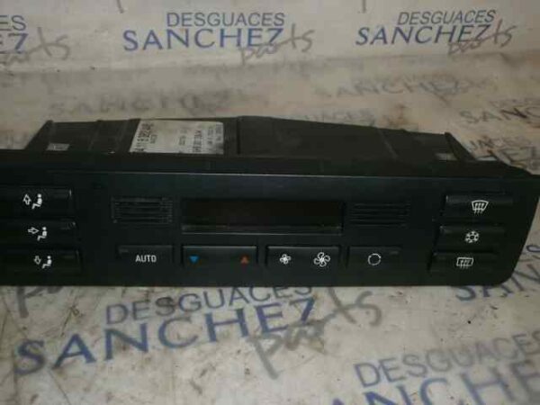 MANDO CLIMATIZADOR BMW SERIE 3 BERLINA (E46) 2.0 16V Diesel CAT - Imagen 3