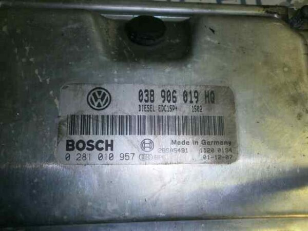 CENTRALITA MOTOR UCE SEAT IBIZA  (6L1) 1.9 TDI