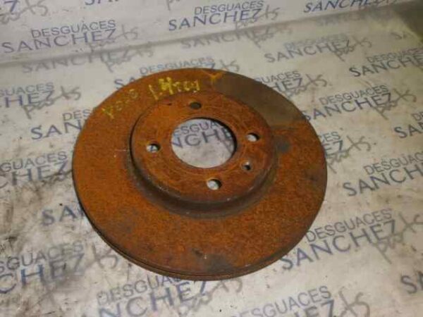 DISCO FRENO DELANTERO VOLKSWAGEN POLO (9N1) 1.4 TDI