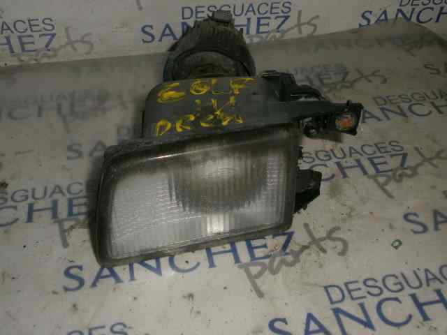 FARO ANTINIEBLA DERECHO VOLKSWAGEN GOLF III BERLINA (1H1) 1.9 SDI