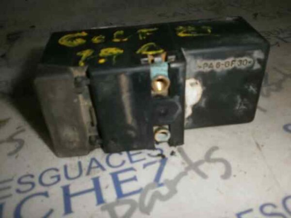 CAJA PRECALENTAMIENTO VOLKSWAGEN GOLF III BERLINA (1H1) 1.9 Turbodiesel CAT (AAZ)